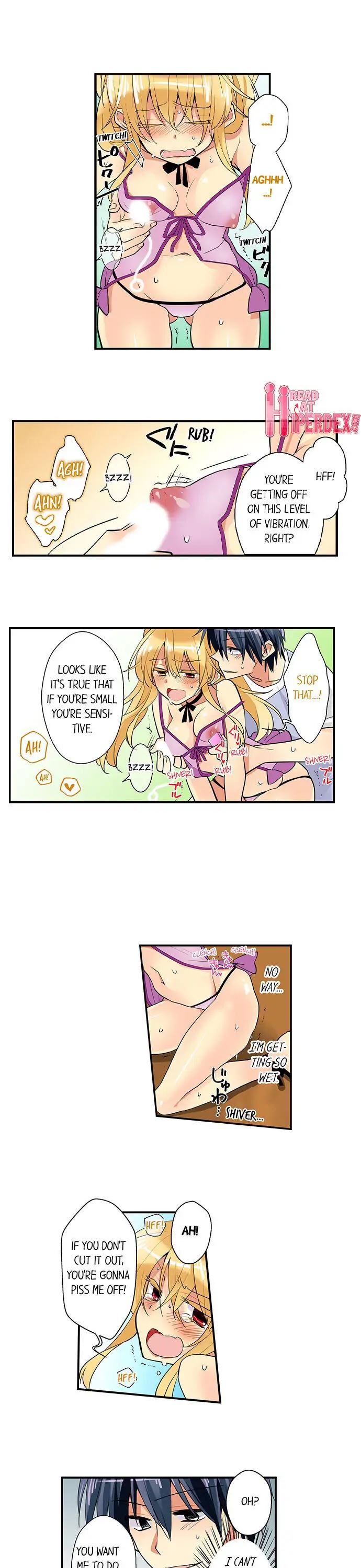 My Sister Has Amnesia— What's Sex? chapter 18 page 14