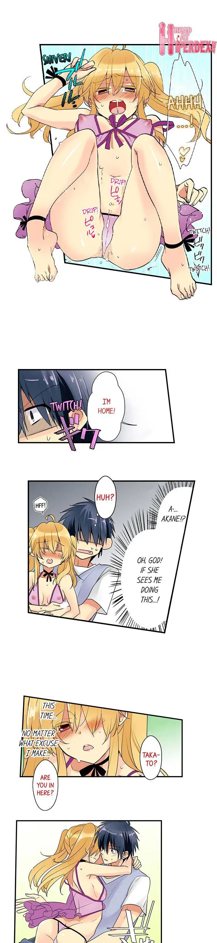 My Sister Has Amnesia— What's Sex? chapter 18 page 16