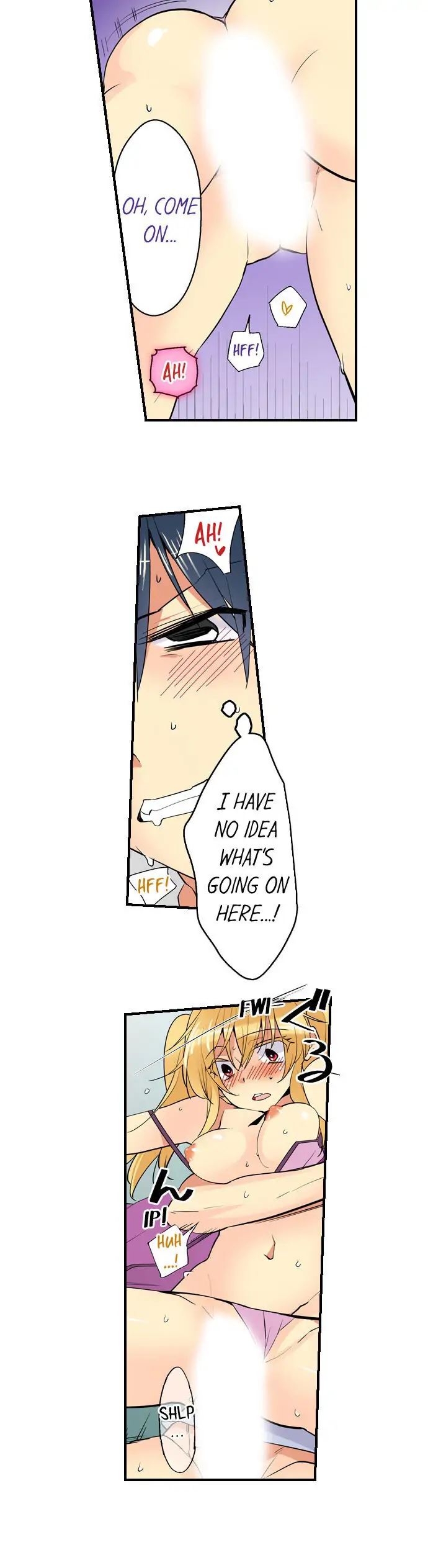 My Sister Has Amnesia— What's Sex? chapter 19 page 13