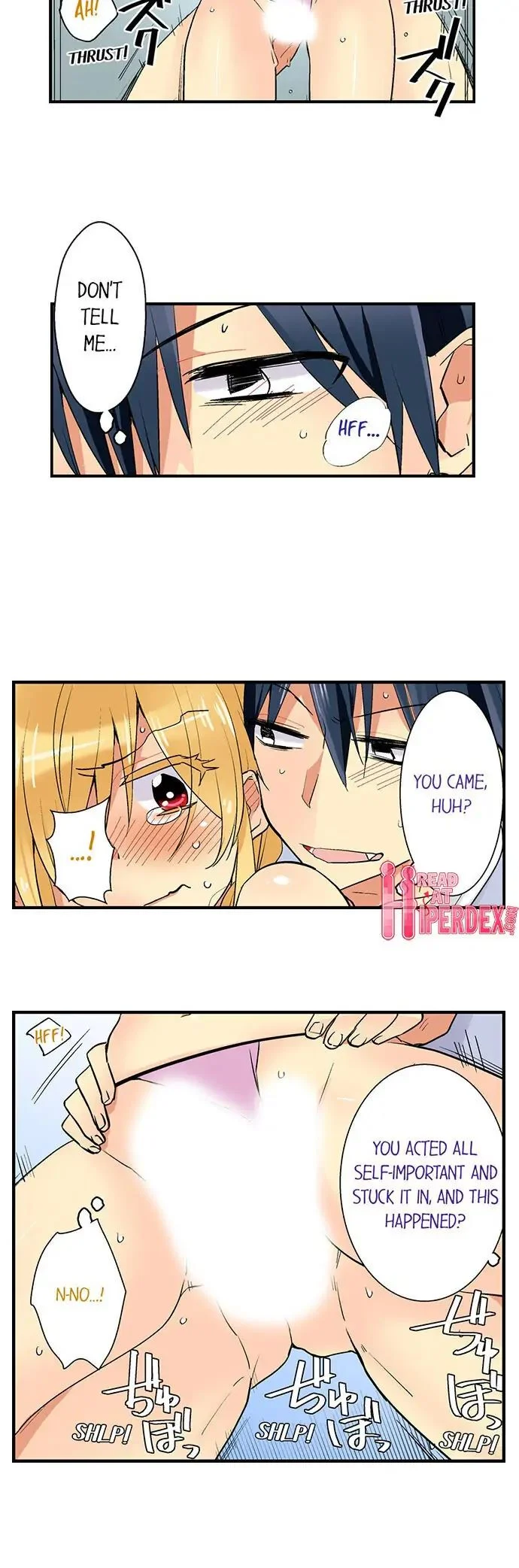 My Sister Has Amnesia— What's Sex? chapter 19 page 17