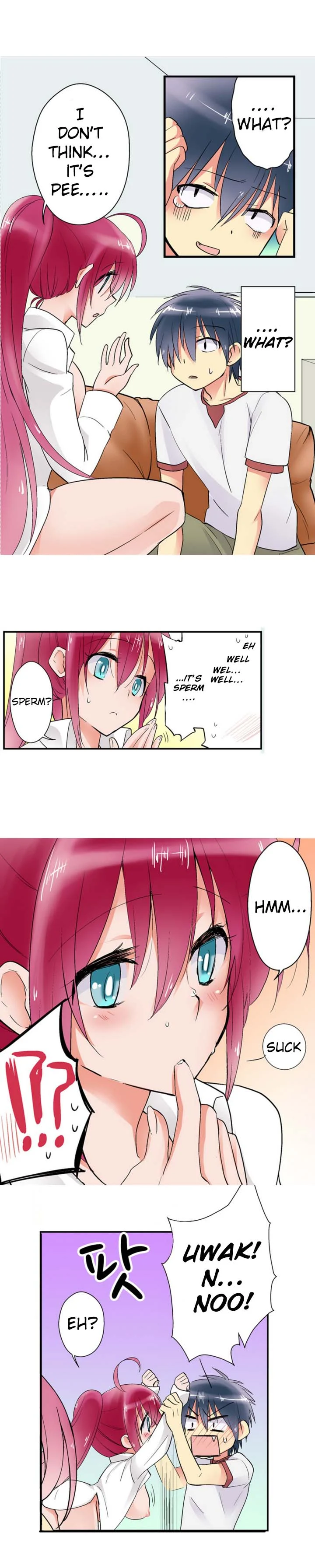 My Sister Has Amnesia— What's Sex? chapter 2 page 9