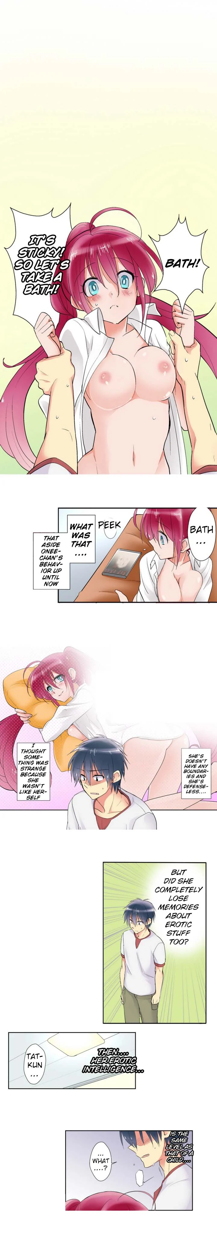 My Sister Has Amnesia— What's Sex? chapter 2 page 10