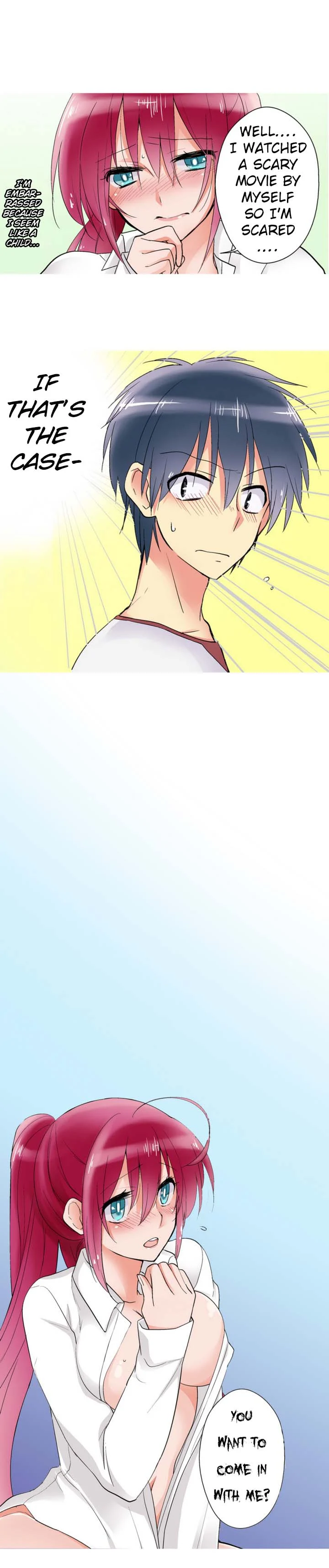 My Sister Has Amnesia— What's Sex? chapter 2 page 11