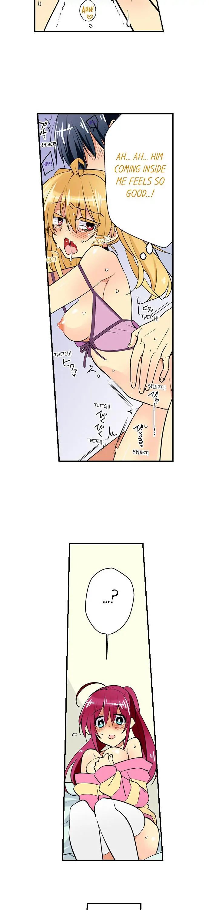 My Sister Has Amnesia— What's Sex? chapter 20 page 7
