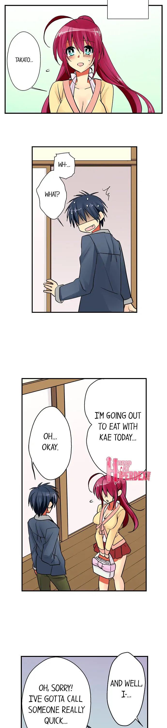 My Sister Has Amnesia— What's Sex? chapter 20 page 19
