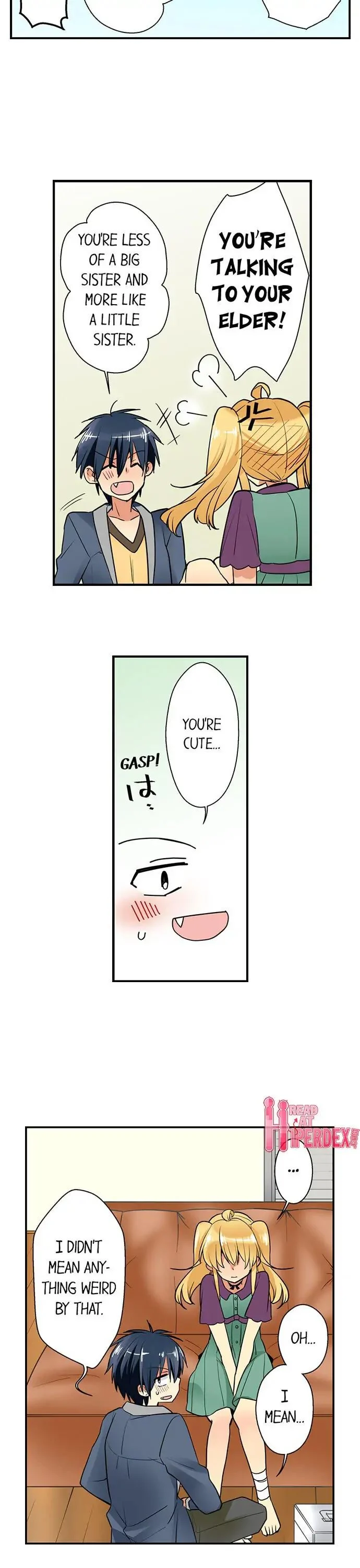 My Sister Has Amnesia— What's Sex? chapter 21 page 15