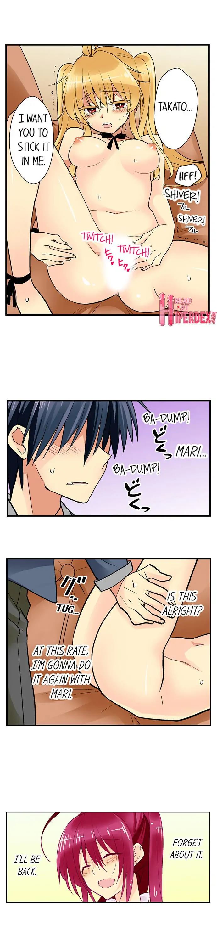 My Sister Has Amnesia— What's Sex? chapter 22 page 2