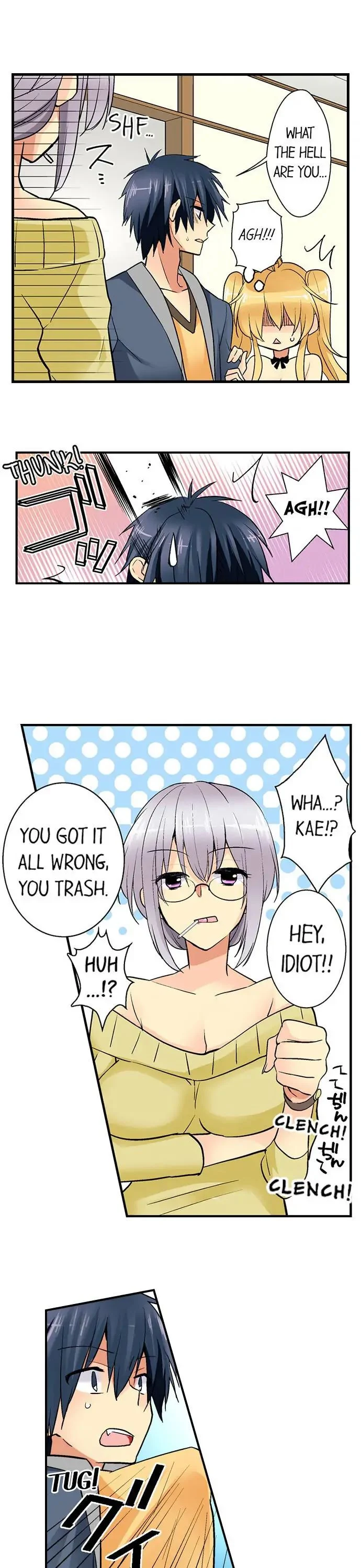 My Sister Has Amnesia— What's Sex? chapter 22 page 6