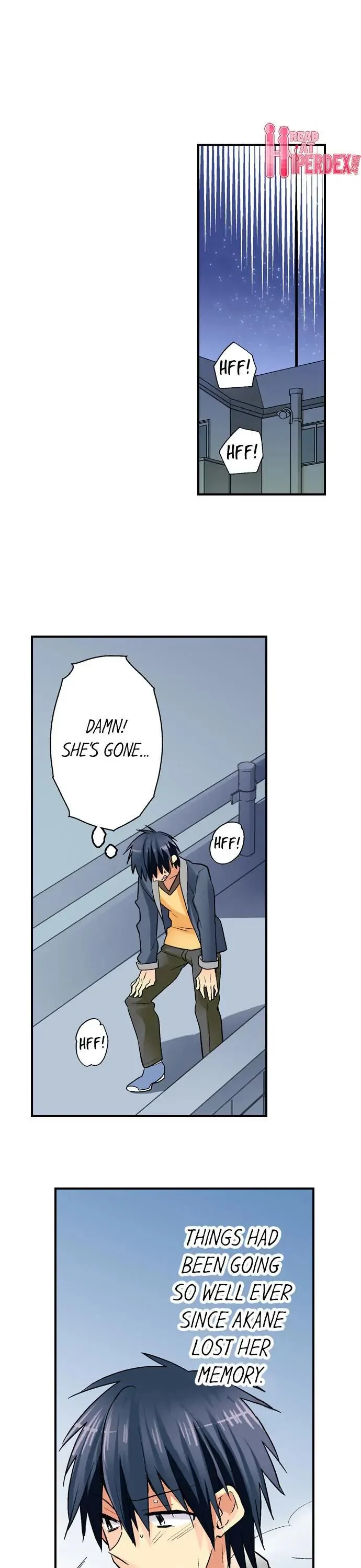 My Sister Has Amnesia— What's Sex? chapter 22 page 9