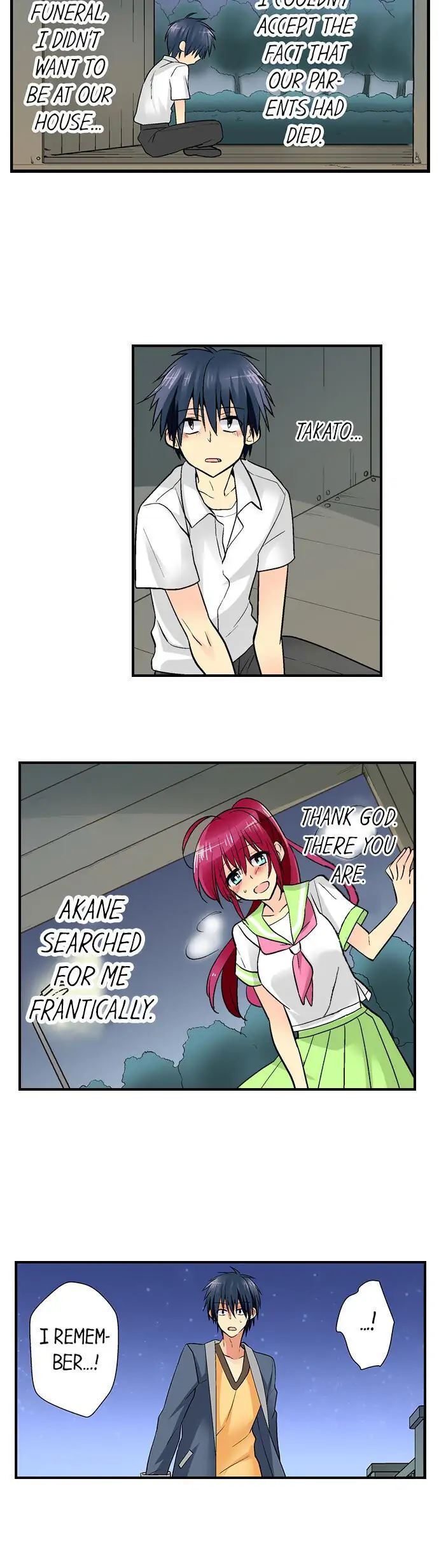 My Sister Has Amnesia— What's Sex? chapter 22 page 11