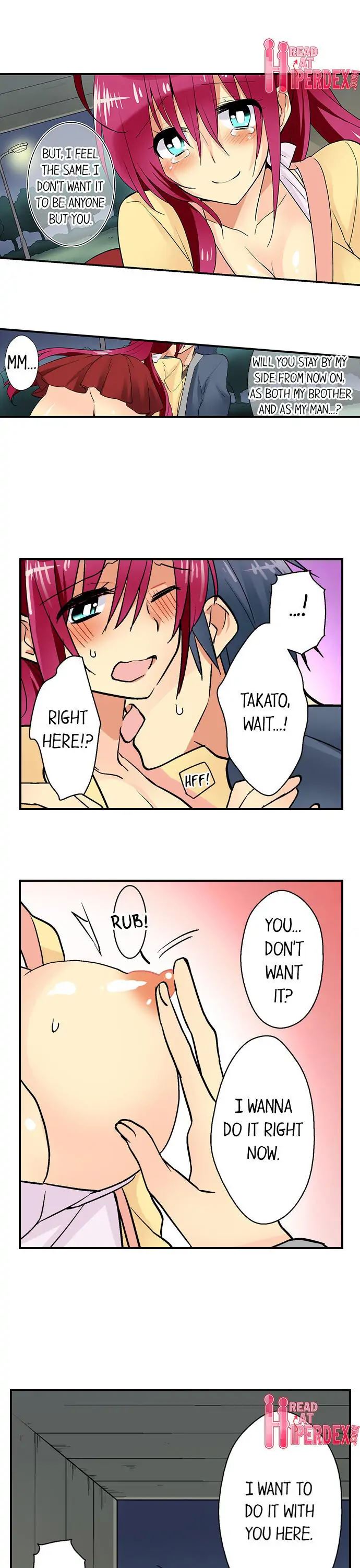 My Sister Has Amnesia— What's Sex? chapter 22 page 21