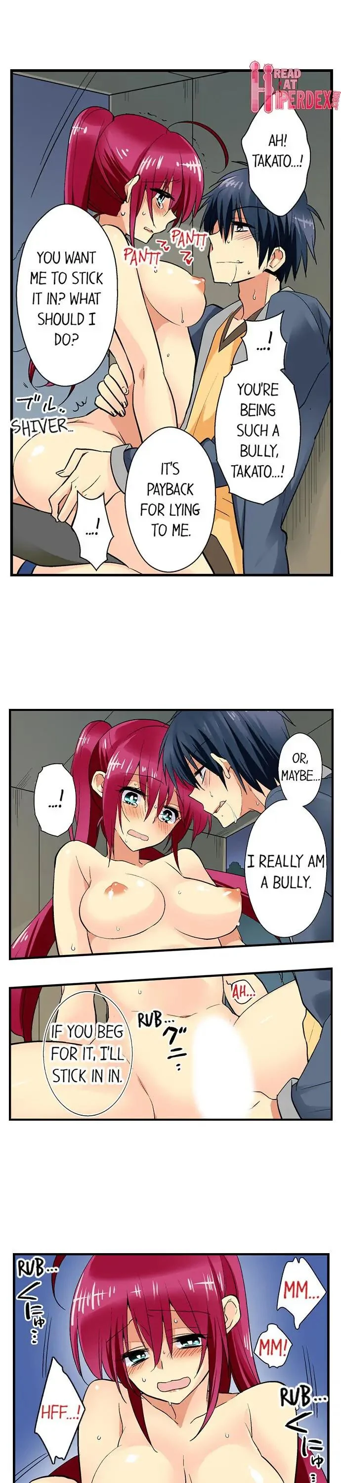 My Sister Has Amnesia— What's Sex? chapter 23 page 7