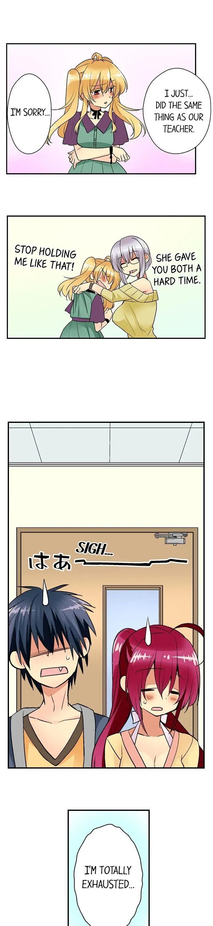 My Sister Has Amnesia— What's Sex? chapter 24 page 10