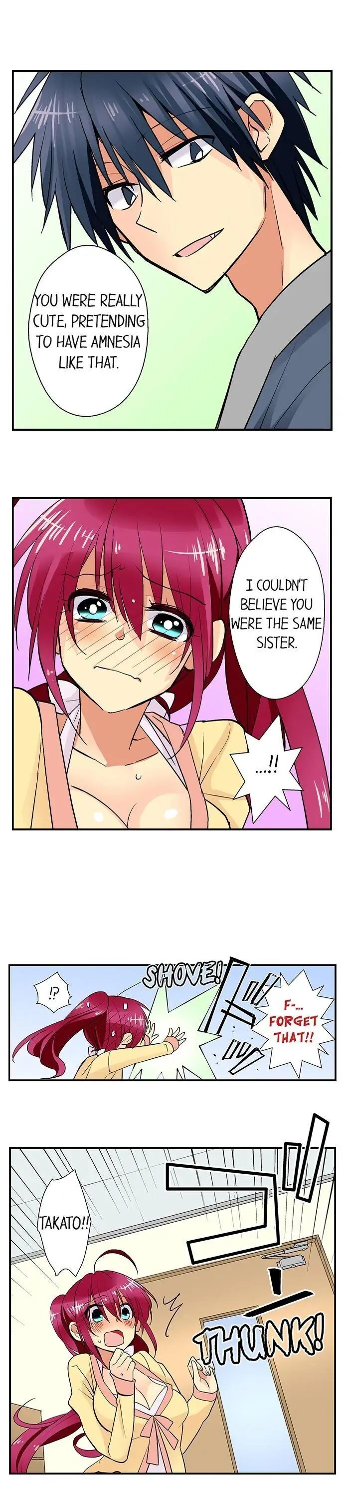 My Sister Has Amnesia— What's Sex? chapter 24 page 12