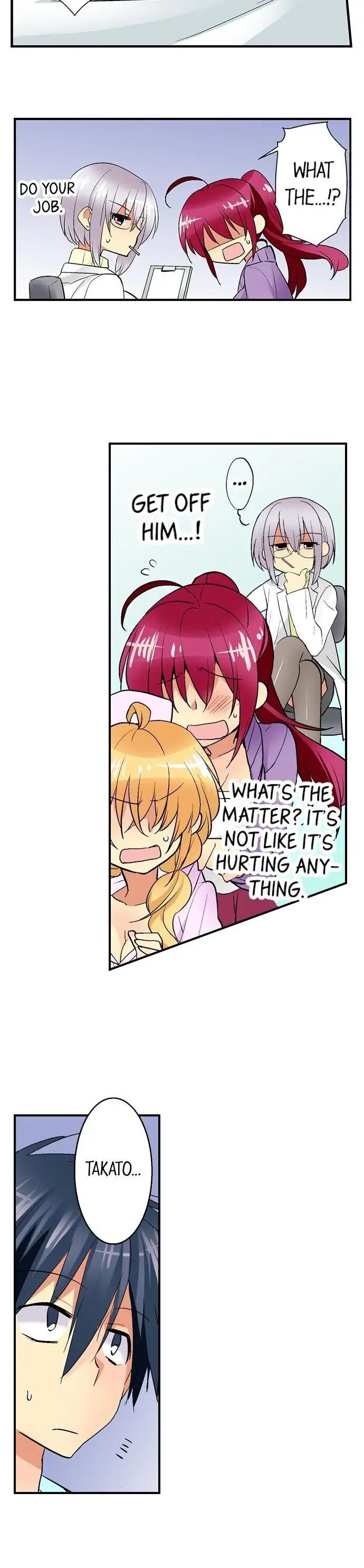 My Sister Has Amnesia— What's Sex? chapter 24 page 15