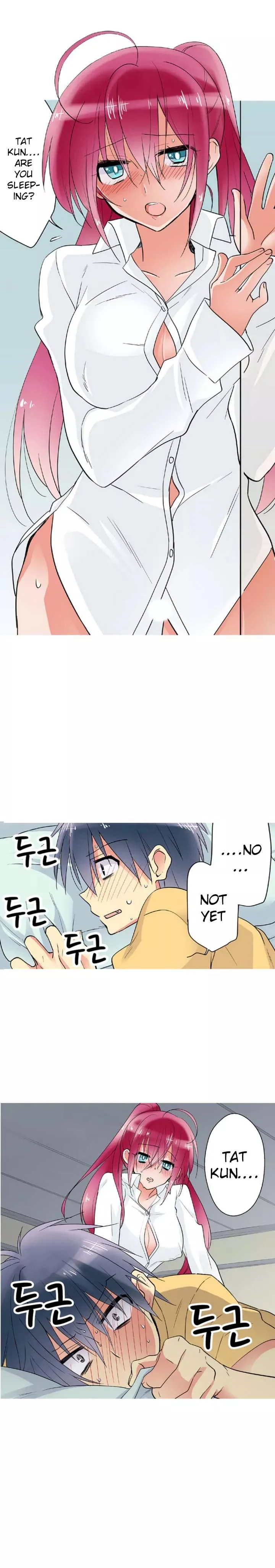 My Sister Has Amnesia— What's Sex? chapter 4 page 5