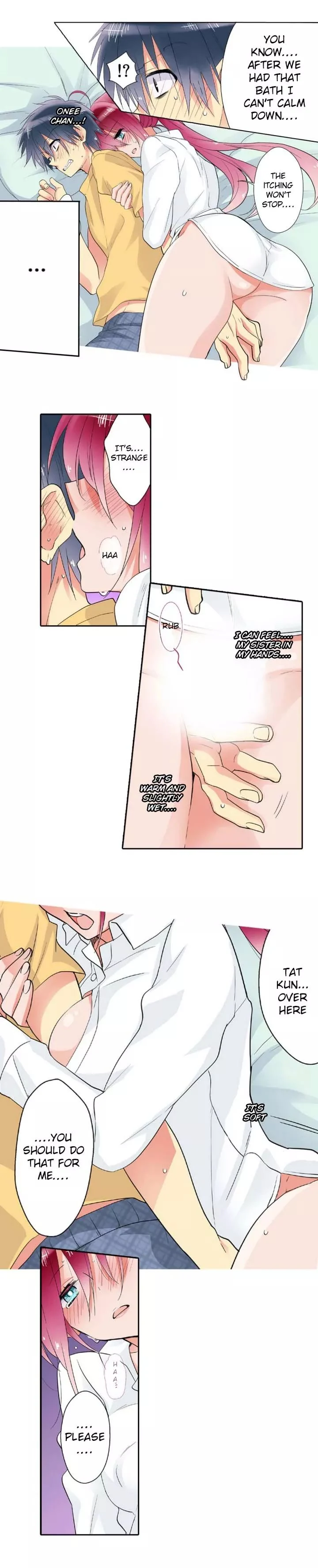 My Sister Has Amnesia— What's Sex? chapter 4 page 6