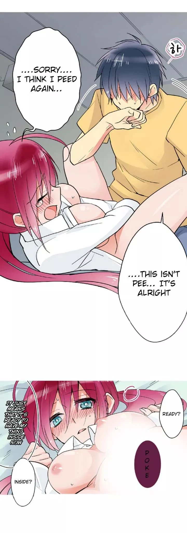 My Sister Has Amnesia— What's Sex? chapter 4 page 9