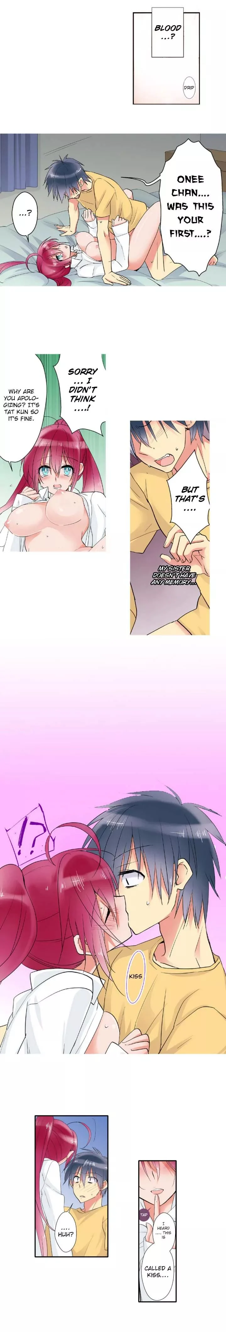 My Sister Has Amnesia— What's Sex? chapter 4 page 14