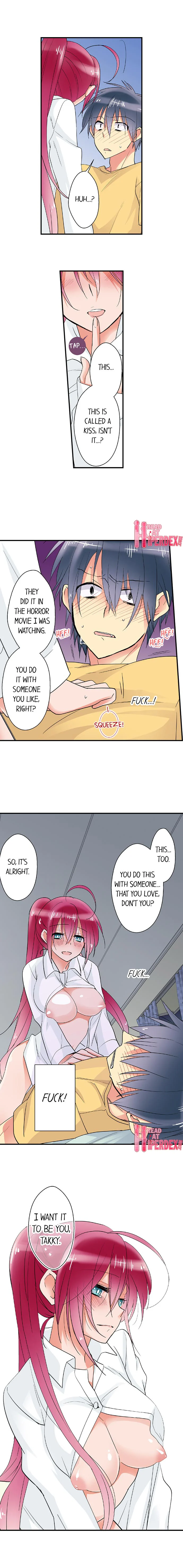 My Sister Has Amnesia— What's Sex? chapter 5 page 7