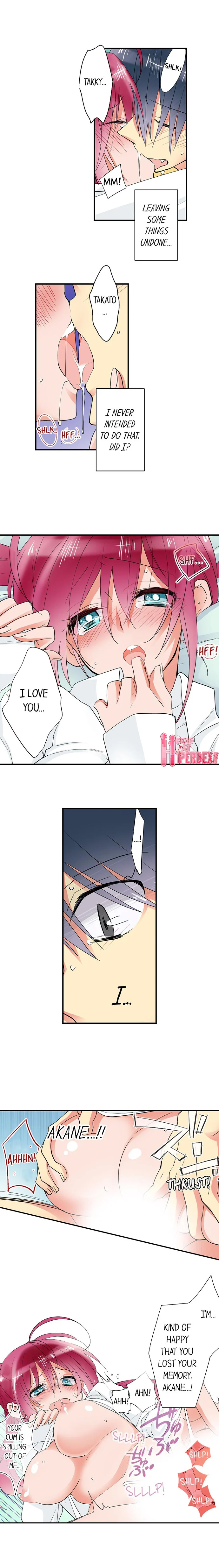 My Sister Has Amnesia— What's Sex? chapter 6 page 3