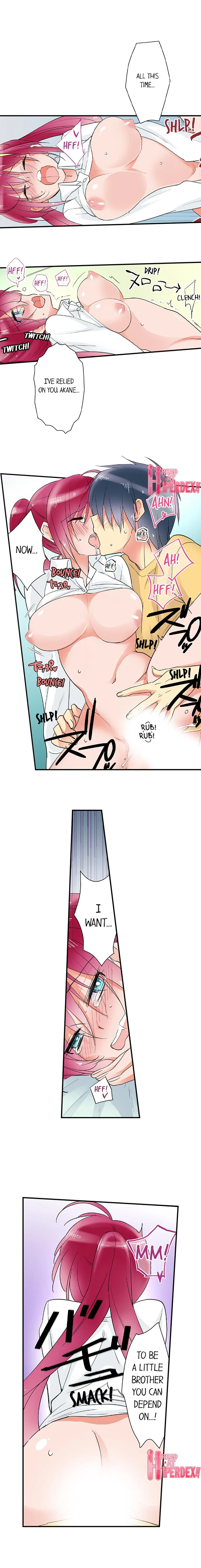 My Sister Has Amnesia— What's Sex? chapter 6 page 4