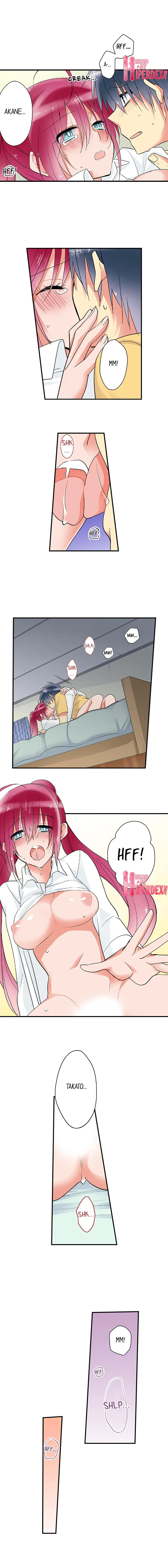 My Sister Has Amnesia— What's Sex? chapter 6 page 7