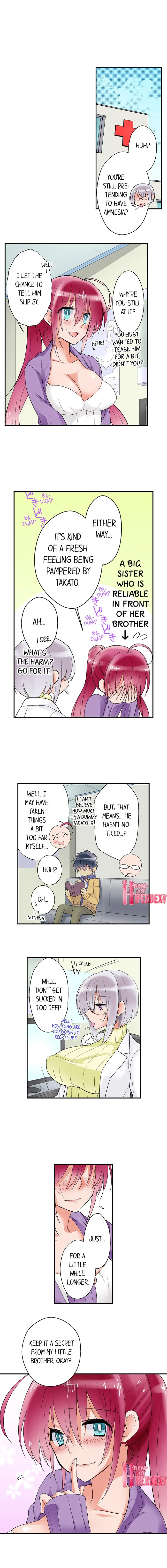 My Sister Has Amnesia— What's Sex? chapter 6 page 9