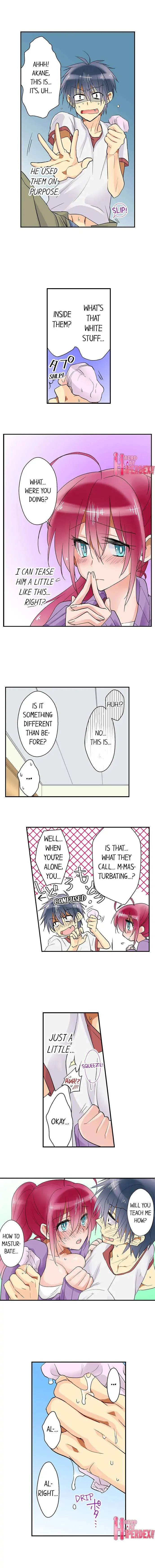 My Sister Has Amnesia— What's Sex? chapter 7 page 7