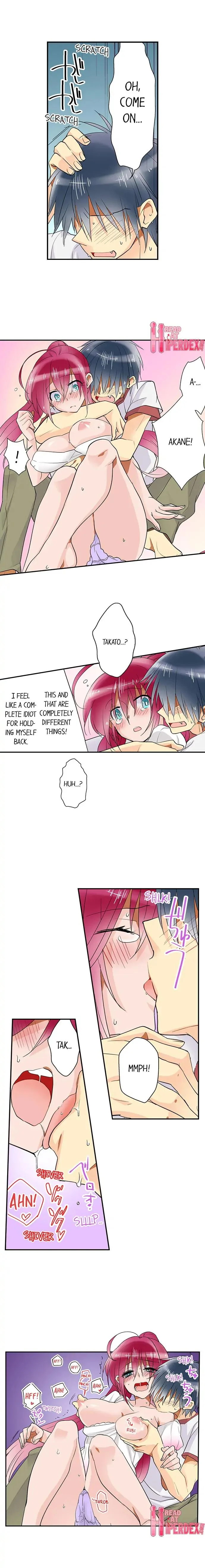 My Sister Has Amnesia— What's Sex? chapter 8 page 3