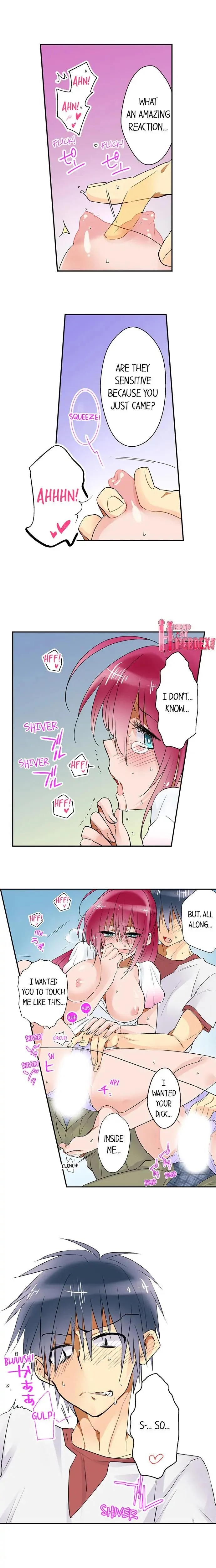 My Sister Has Amnesia— What's Sex? chapter 8 page 4