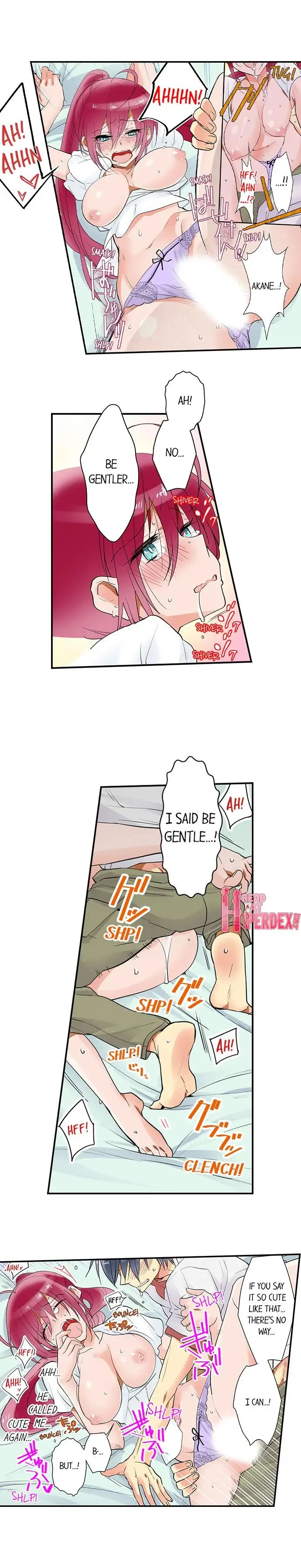 My Sister Has Amnesia— What's Sex? chapter 8 page 7