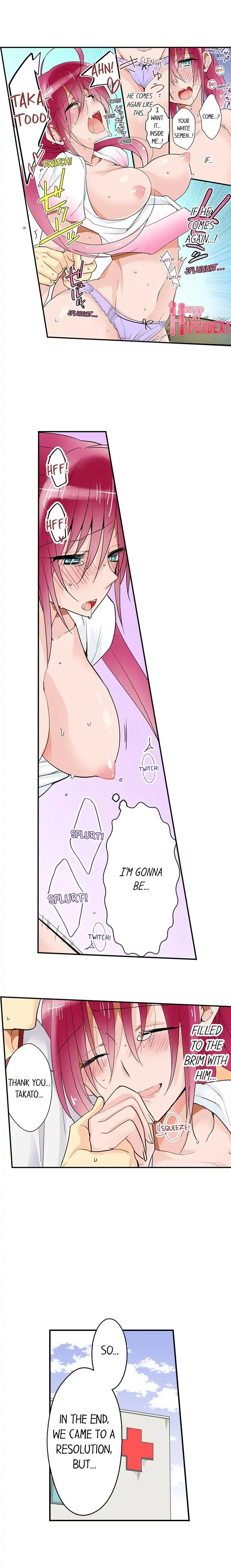 My Sister Has Amnesia— What's Sex? chapter 8 page 9