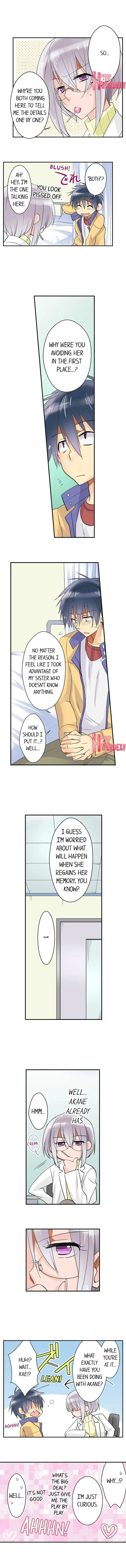 My Sister Has Amnesia— What's Sex? chapter 8 page 10