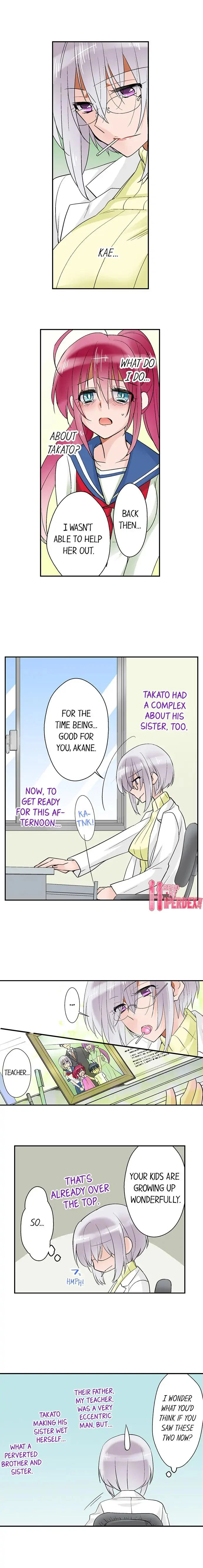 My Sister Has Amnesia— What's Sex? chapter 9 page 3