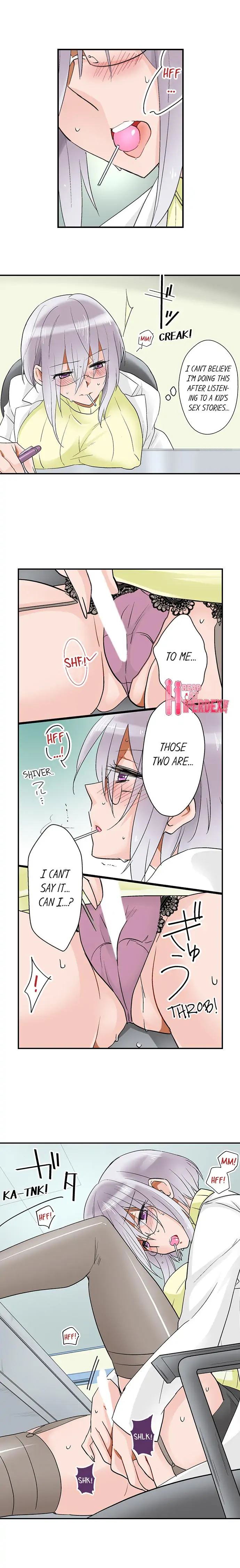 My Sister Has Amnesia— What's Sex? chapter 9 page 6