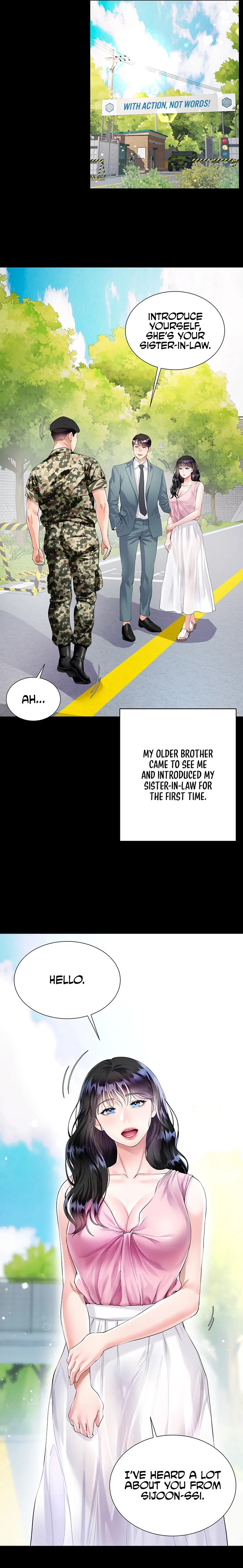 My Sister-in-law’s Skirt chapter 1 page 4