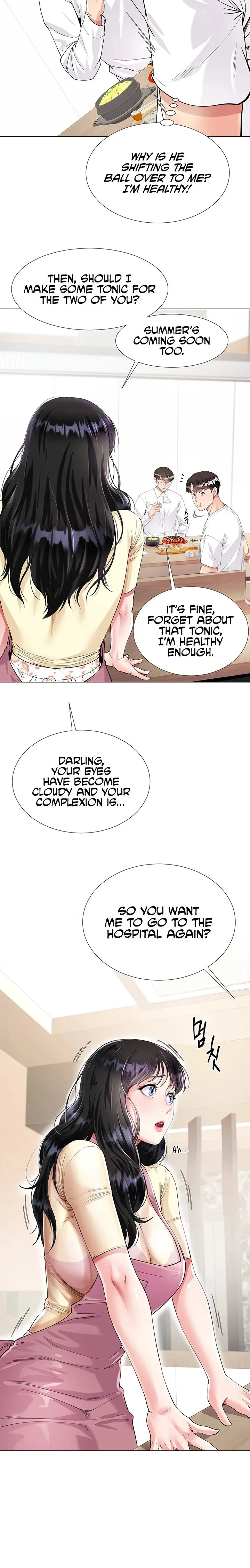 My Sister-in-law’s Skirt chapter 1 page 18