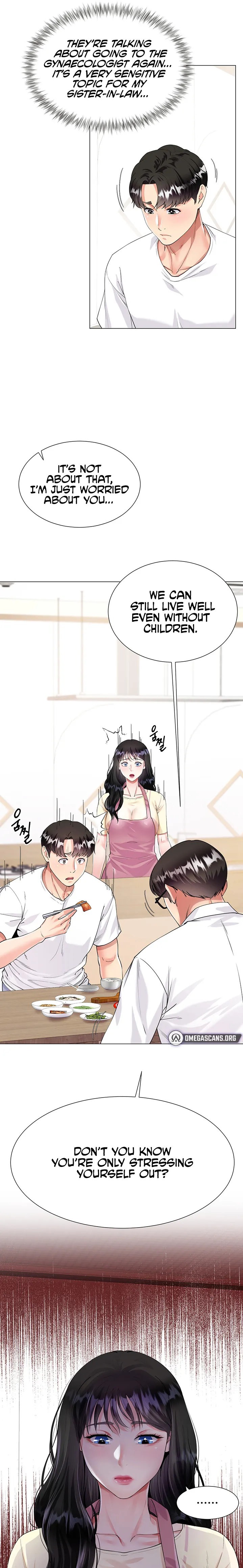 My Sister-in-law’s Skirt chapter 1 page 19