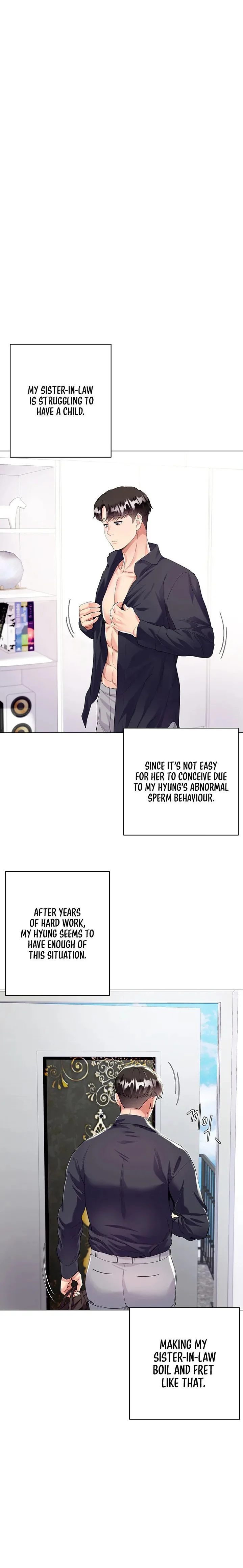 My Sister-in-law’s Skirt chapter 1 page 21