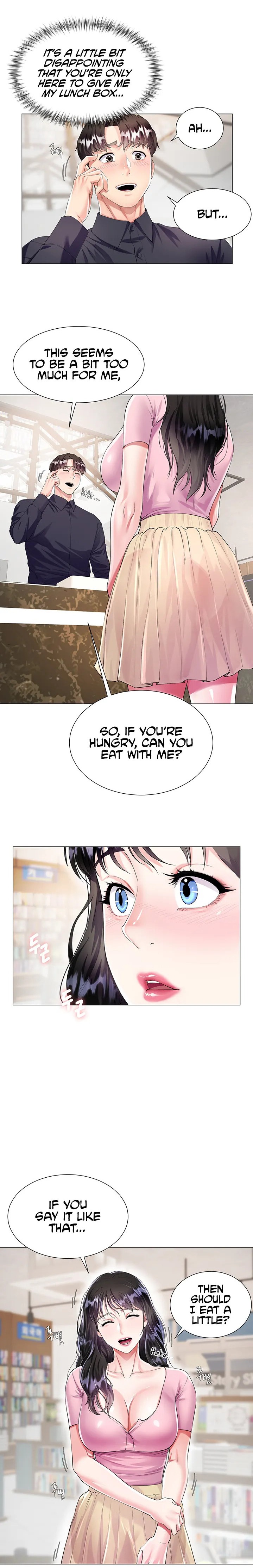 My Sister-in-law’s Skirt chapter 1 page 26