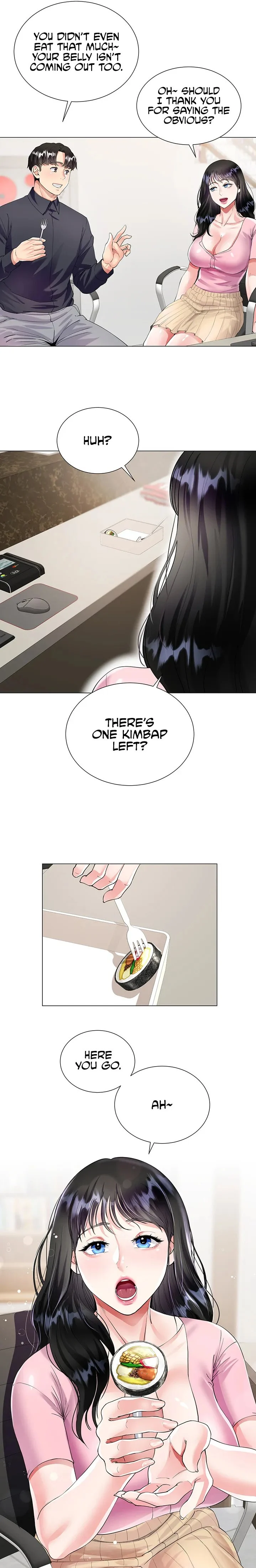 My Sister-in-law’s Skirt chapter 1 page 28