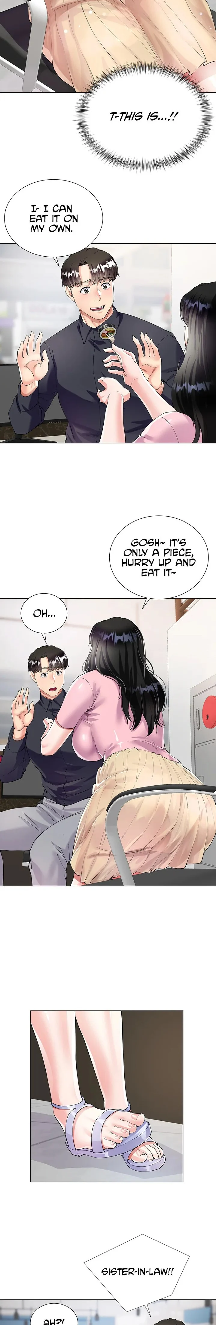My Sister-in-law’s Skirt chapter 1 page 29