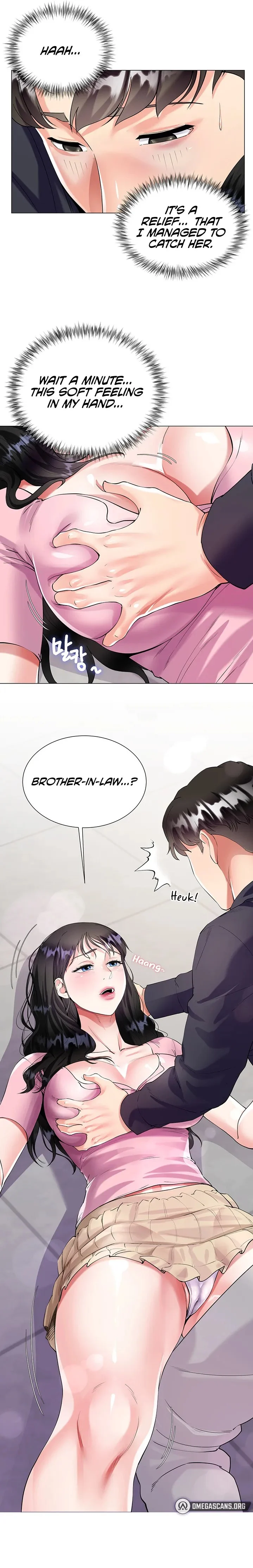 My Sister-in-law’s Skirt chapter 1 page 31