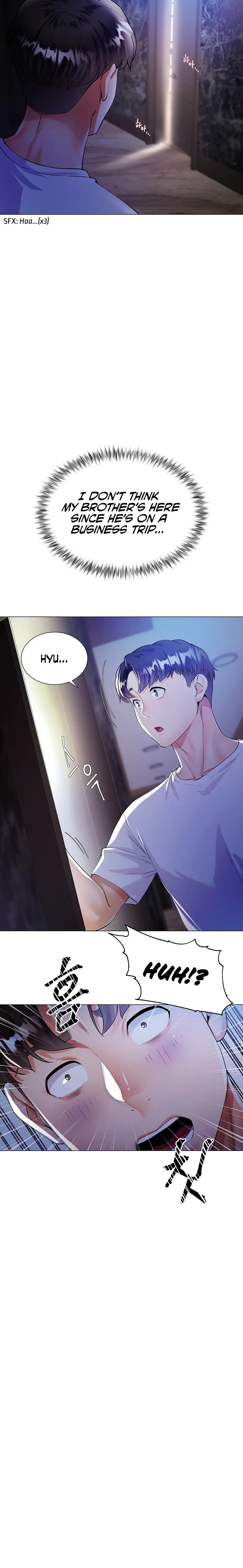 My Sister-in-law’s Skirt chapter 1 page 41