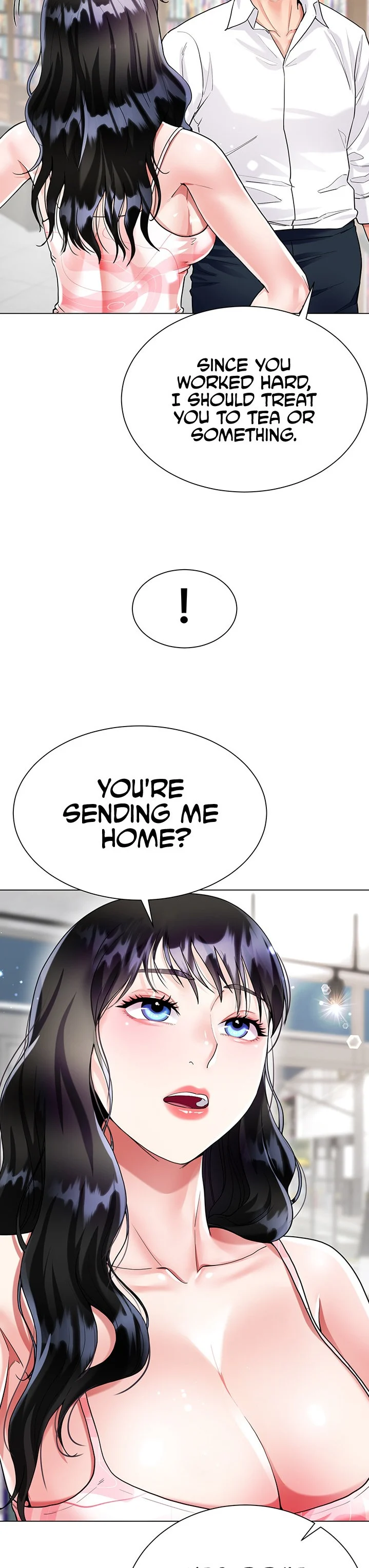 My Sister-in-law’s Skirt chapter 10 page 7