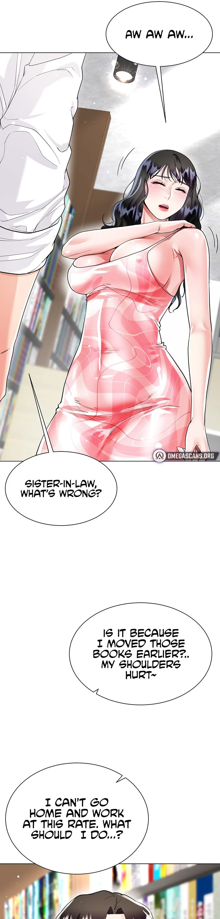 My Sister-in-law’s Skirt chapter 10 page 9