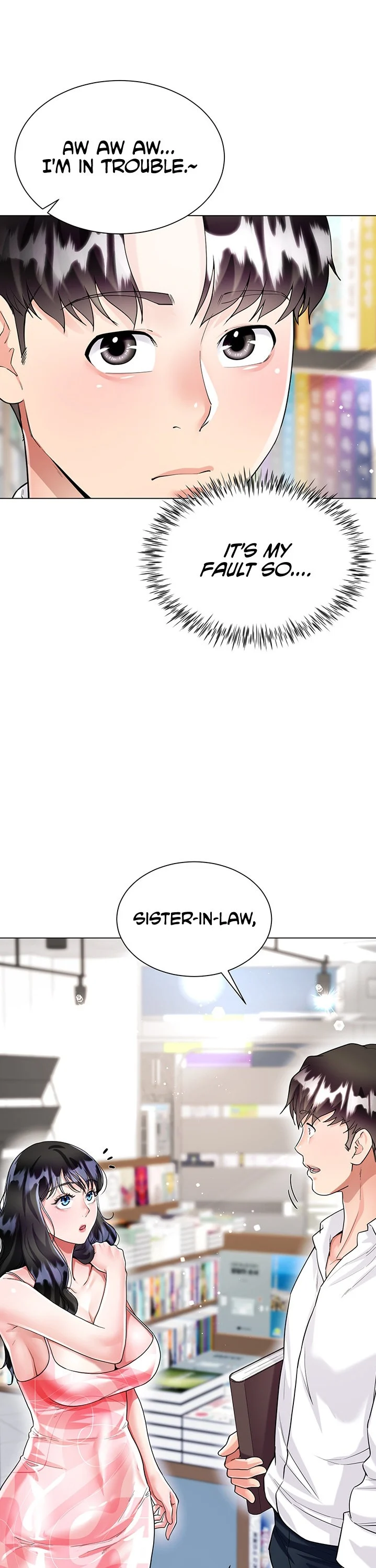 My Sister-in-law’s Skirt chapter 10 page 11