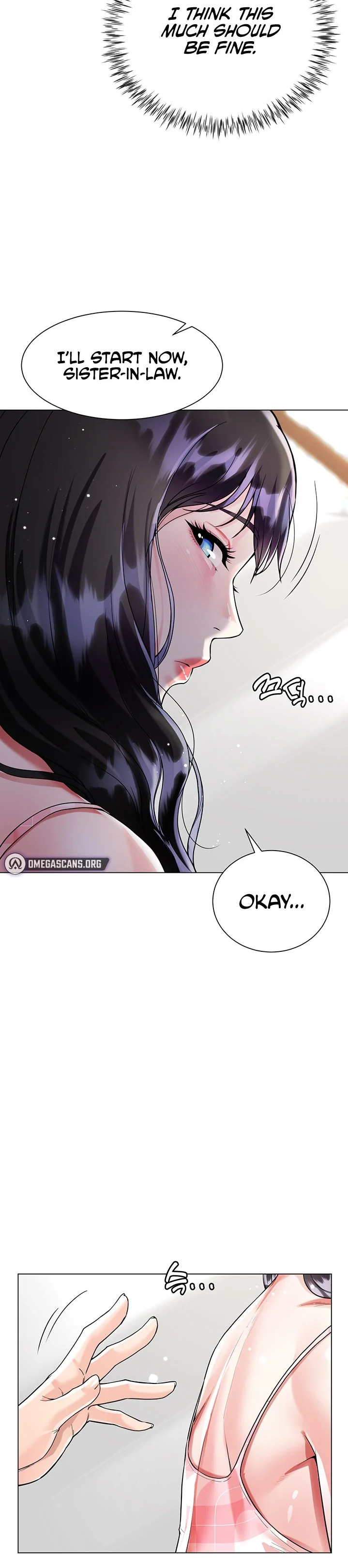 My Sister-in-law’s Skirt chapter 10 page 18