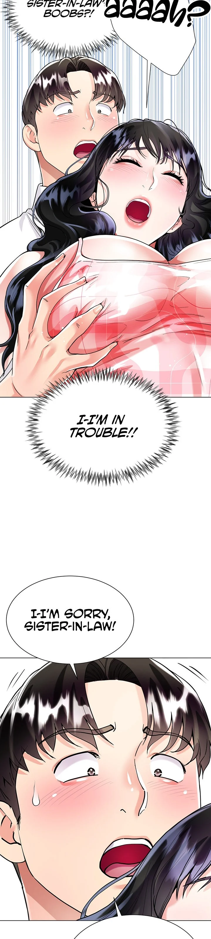 My Sister-in-law’s Skirt chapter 10 page 27
